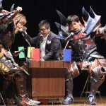 DAIGO、次長課長 井上聡がモンハン装備を身につけWウィッシュポーズで「MHSW！」