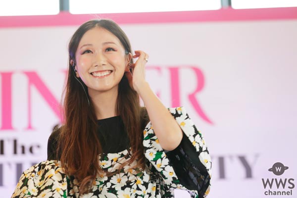 香里奈、大塚愛らがGINGER8周年記念イベントに登場！「こうして8周年を迎えられることはとても嬉しいです」