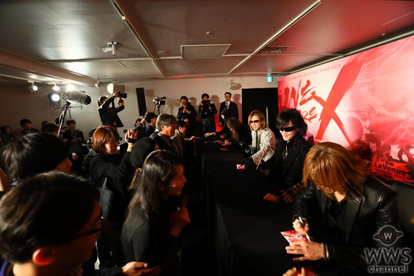 【写真特集】X JAPANが29年ぶりのサイン会でワールドツアー・日本公演の発表！さらにYOSHIKIが『WE ARE X』舞台挨拶ツアーを実施！