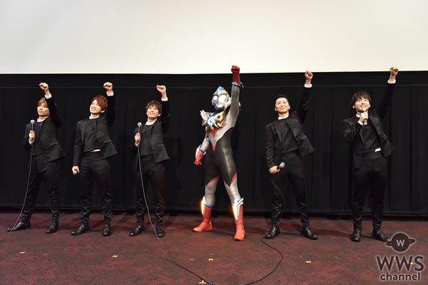 Da-iCEが劇場版『ウルトラマンオーブ』の舞台挨拶に登場！主題歌『TWO AS ONE』や初の声優挑戦について語る！