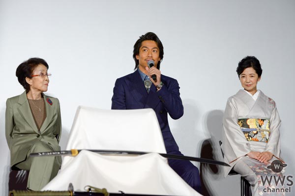 「日本の文化を世界へ！」映画『たたら侍』完成披露上映会に青柳翔、AKIRA、小林直己、EXILE HIROらが登場！