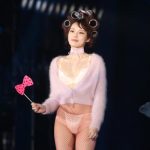 セクシーすぎるファッションショー！道端アンジェリカ、オードリー亜谷香、黒瀧まりあらがランジェリー姿でTGCを魅了！