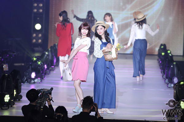 SKE48が関西コレクションのライブ＆ファッションショーに登場！「夢みたいな時間でした！」
