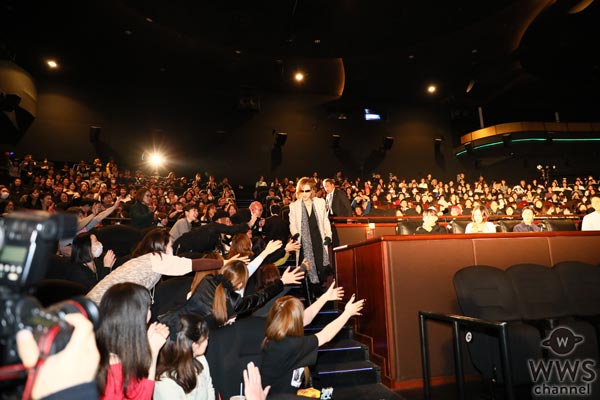 【写真特集】X JAPANが29年ぶりのサイン会でワールドツアー・日本公演の発表！さらにYOSHIKIが『WE ARE X』舞台挨拶ツアーを実施！
