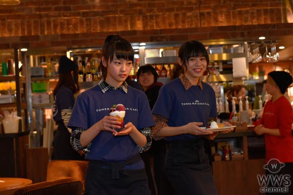可愛すぎる店員登場！東京パフォーマンスドールがTOWER RECORDS CAFE宣伝大使として1日限定の店員を務める！