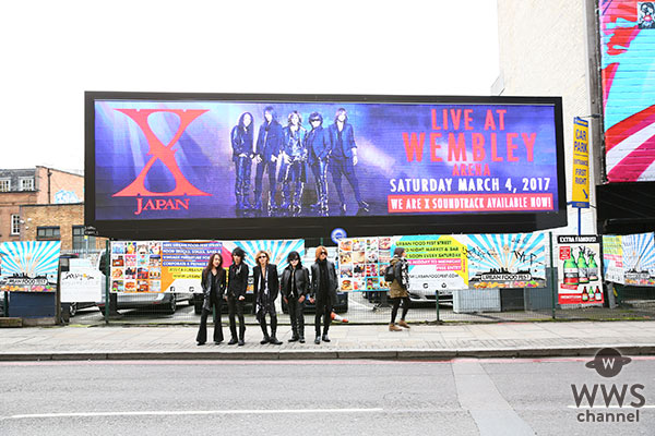 【ライブレポート】X JAPAN 英国音楽ファンの度肝を抜く 歴史的ウェンブリー・アリーナ公演を大成功に収める!! 映画『WE ARE X』は社会現象に！「前進する為の大きなパワーをこの映画から貰 った。」
