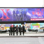 【ライブレポート】X JAPAN 英国音楽ファンの度肝を抜く 歴史的ウェンブリー・アリーナ公演を大成功に収める!! 映画『WE ARE X』は社会現象に！「前進する為の大きなパワーをこの映画から貰 った。」