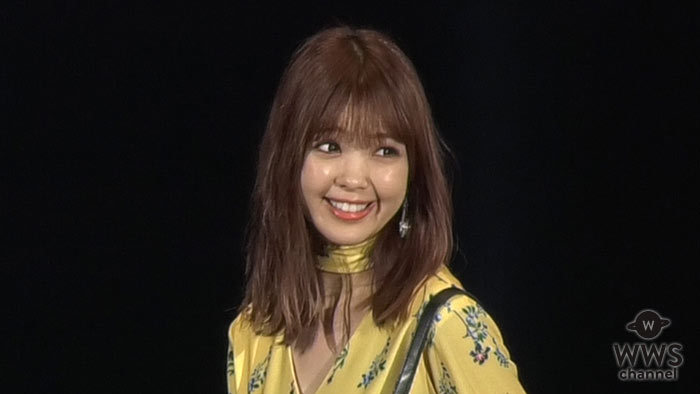 【動画】藤田ニコル 池田美優 飯豊まりえらがMURUAステージに登場！