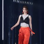 マギーが女神のような美しさでTGC 2017 S/S MURUAステージのトップバッターに登場！