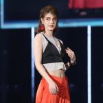 マギーが女神のような美しさでTGC 2017 S/S MURUAステージのトップバッターに登場！