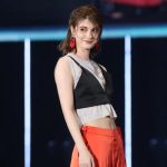 マギーが女神のような美しさでTGC 2017 S/S MURUAステージのトップバッターに登場！
