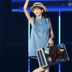 桐谷美玲が夏を感じる爽やかな衣装で東京ガールズコレクション2017 SPRING/SUMMERに登場！