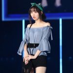 江野沢愛美が足と肩を大胆に露出しセクシー＆キュートな姿で東京ガールズコレクション2017 S/Sを魅了！