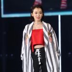 飯豊まりえがセクシーなへそ出しファッションで東京ガールズコレクション2017 S/Sに登場！