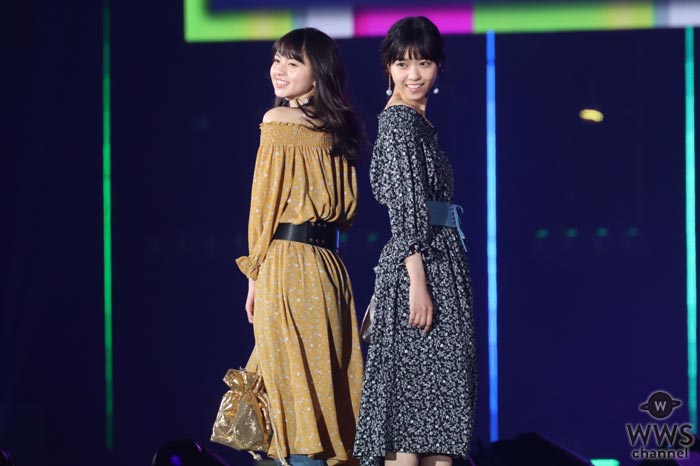 乃木坂46 齋藤飛鳥、西野七瀬が可愛すぎる2ショットで東京ガールズコレクション2017 S/Sに登場！