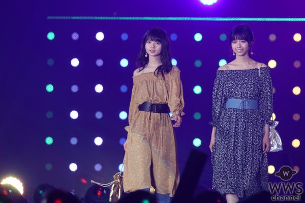 乃木坂46 齋藤飛鳥、西野七瀬が可愛すぎる2ショットで東京ガールズコレクション2017 S/Sに登場！