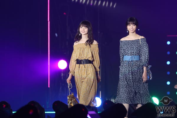 乃木坂46 齋藤飛鳥、西野七瀬が可愛すぎる2ショットで東京ガールズコレクション2017 S/Sに登場！