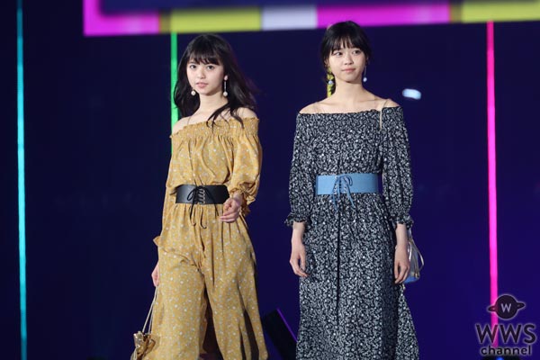 乃木坂46 齋藤飛鳥、西野七瀬が可愛すぎる2ショットで東京ガールズコレクション2017 S/Sに登場！