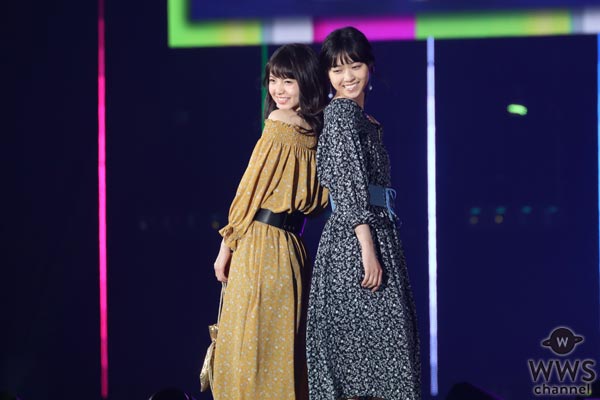 乃木坂46 齋藤飛鳥、西野七瀬が可愛すぎる2ショットで東京ガールズコレクション2017 S/Sに登場！