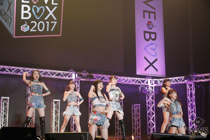 原駅ステージAがLOVE BOX 2017に登場！本格派と言われるにふさわしい堂々たるパフォーマンス！