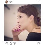 浜崎あゆみが美しすぎる横顔を披露！紫のネイルでアーティスト活動へのあつい魂を語る！