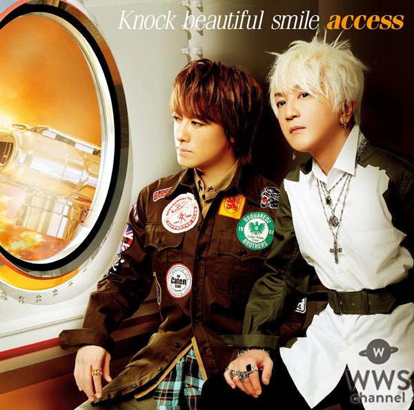 accessの10年振りとなるメジャーシングル『Knock beautiful smile』のMV、ジャケット写真が解禁！