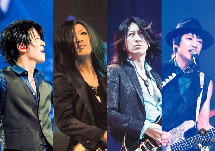 GLAY4人の個性が爆発したニューアルバムが夏に発売！さらに全23公演23万人動員の大型アリーナツアーも開催！