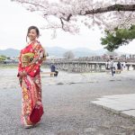 倉木麻衣が美しい着物姿で京都・嵐山一日観光大使に就任！「京都の魅力を再発見しました。」