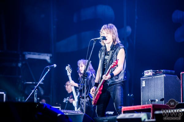 【ライブレポート】LUNA SEAのJと女王蜂がまさかのコラボ。互いの曲に個性を添えて化学反応が？