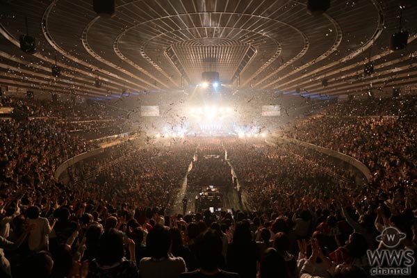 高橋優が７万人を動員した過去最大規模のツアーファイナル公演を開催！大阪城ホールでファン9000人が歓喜！