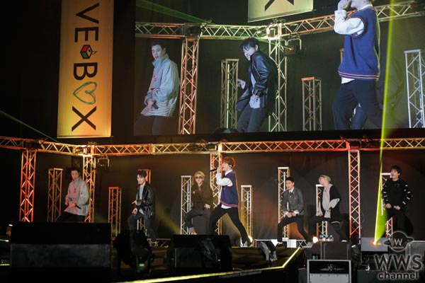 Block BがLOVE BOX 2017に登場！野外ステージ＆ライブステージで割れんばかりの歓声があがる！
