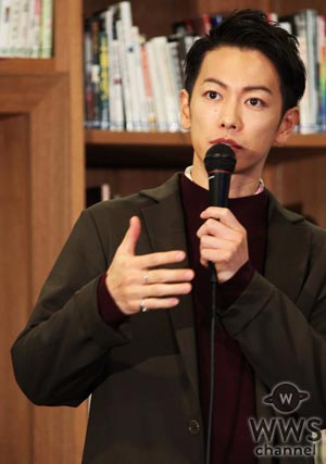 佐藤健が書籍『るろうにほん　熊本へ』完成報告会見＆熊本県下の高等学校等への寄贈式に出席！「熊本へ一歩踏み出すきっかけに、後押しなれればうれしいです。」