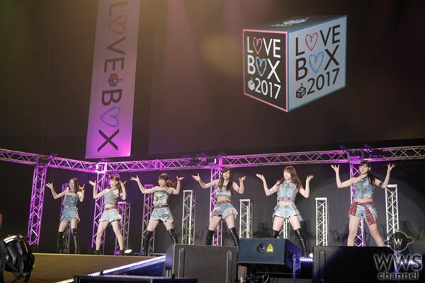 原駅ステージAがLOVE BOX 2017に登場！本格派と言われるにふさわしい堂々たるパフォーマンス！