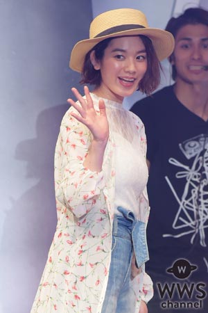 筧美和子が『シブピカフェス』ファッションショーステージを締めくくる！「渋谷はいろんな人が知り合いになる不思議な街」