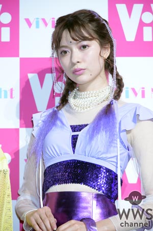 トリンドル玲奈、河北麻友子、八木アリサ、玉城ティナ、emmaが色鮮やかなカラフルな衣装でViVi Nightへの思いを語る！