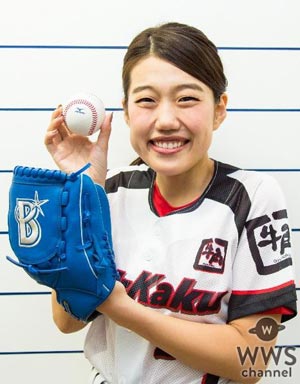 横澤夏子の球場ネタ＆始球式で開幕！プロ野球「横浜をもっと元気に！牛角ナイター」