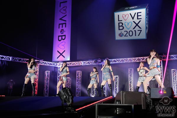 原駅ステージAがLOVE BOX 2017に登場！本格派と言われるにふさわしい堂々たるパフォーマンス！