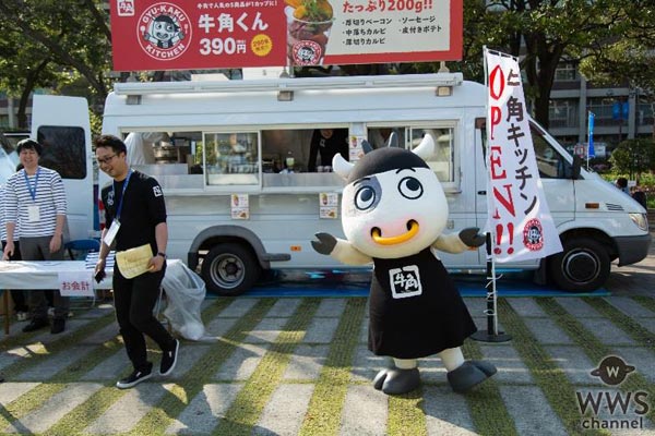 横澤夏子の球場ネタ＆始球式で開幕！プロ野球「横浜をもっと元気に！牛角ナイター」