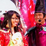黒すぎる仮面女子がニコニコ超会議2017に登場！松崎しげるも絶賛！