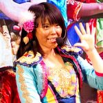 黒すぎる仮面女子がニコニコ超会議2017に登場！松崎しげるも絶賛！