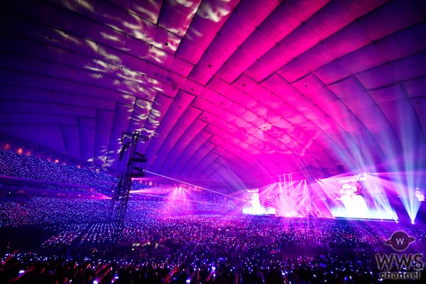 L’Arc～en～Ciel 東京ドーム公演初日レポート・バンドとリスナーの思いが結集して美しい光景が出現！