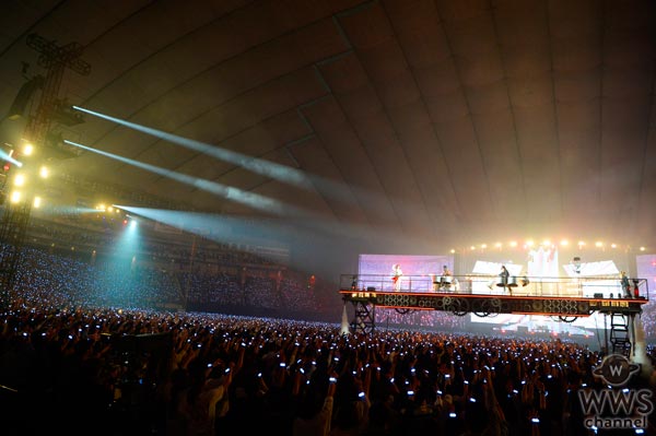 L’Arc～en～Ciel 東京ドーム公演2日目レポート・たくさんの笑顔を未来へ一緒に連れていく一体感あふれるステージ！