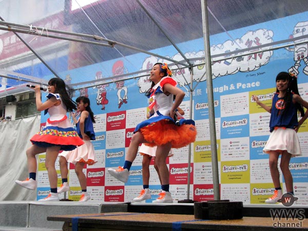 沖縄の人気アイドルグループ『ぴらのぱうるすあんどぱっきゃまらんど』が沖縄国際映画祭で新曲を初披露！