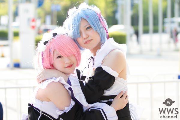 【写真特集】セクシー＆キュートなコスプレイヤー達がニコニコ超会議2017を彩る！