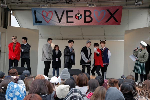 Block BがLOVE BOX 2017に登場！野外ステージ＆ライブステージで割れんばかりの歓声があがる！