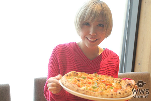 PIZZERIA 37(ピッツェリア トレンタセッテ)」春限定メニューを有栖まながレポート！生地のモチモチの食感がたまらない！