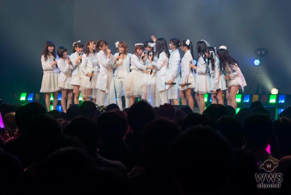 【ライブレポート】スパガ 前島亜美の卒業公演開催！「こんな不器用な前島亜美を愛してくださった全ての皆さんに心から感謝しています」