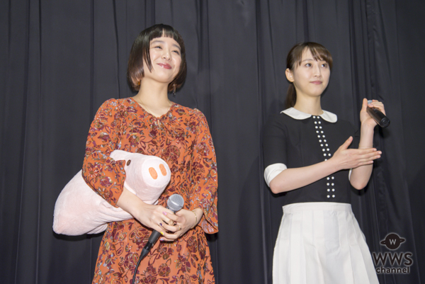 松井玲奈が映画『はらはらなのか。』初日舞台挨拶に出席！松井へSKE48入りを宣言した人物とは！？