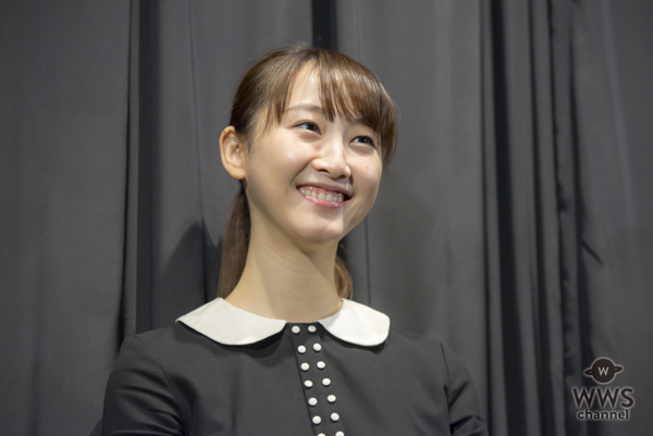 松井玲奈が映画『はらはらなのか。』初日舞台挨拶に出席！松井へSKE48入りを宣言した人物とは！？