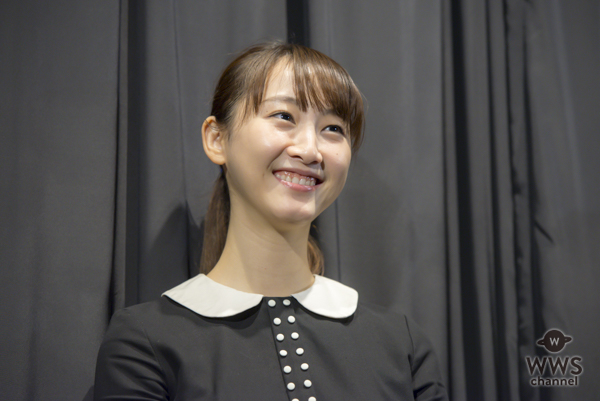 松井玲奈が映画『はらはらなのか。』初日舞台挨拶に出席！松井へSKE48入りを宣言した人物とは！？